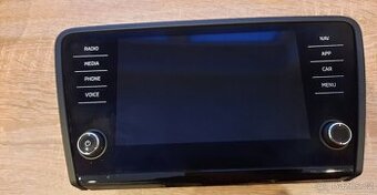 nd z škoda octavia 3 2.0tsi 110kw stříbrná bílá modrá