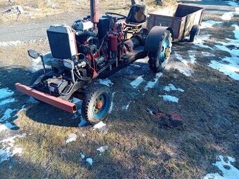 Traktor domaci vyroby