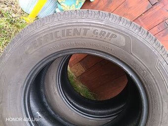 4xLetní pneu 215/65R 16C 109/107T 3 000 Kč v Ústí nad Labem,