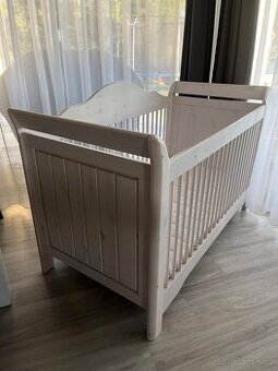 Set postýlky a přebalovací komody