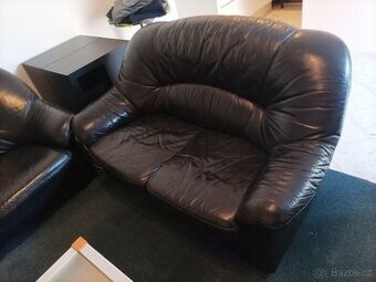 Kožená sedací souprava