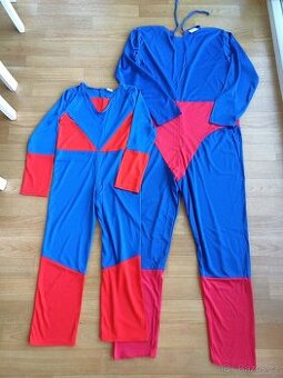 2x kostým SUPERHRDINA