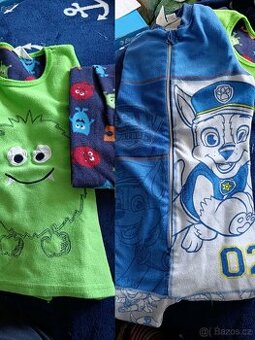 Pyžama flees 98/104 a 4/5 let