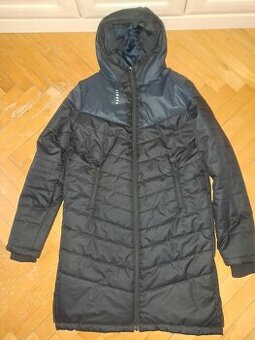 Juniorská  dlouhá zimní bunda vel. 164-170