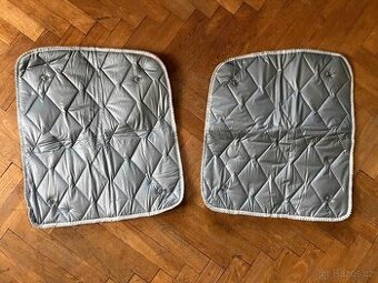 VW T4 Sluneční clony - křídlové dveře