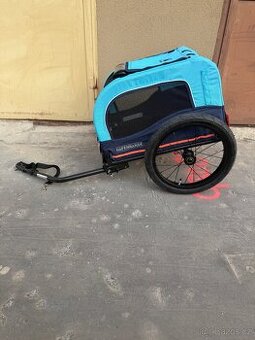 Vozík za kolo pro psa