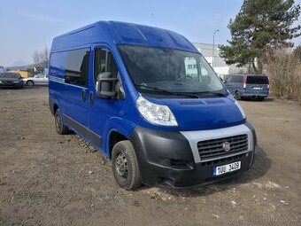 Fiat Ducato 2.3jtd (žádaný Iveco motor)