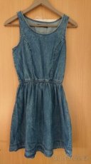 Letní džínové šaty NOVÉ