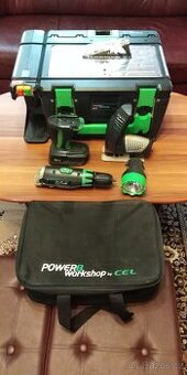 POWER8 WORKSHOP komplet sestava nářadí.