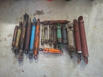 Hydraulické válce různé druhy