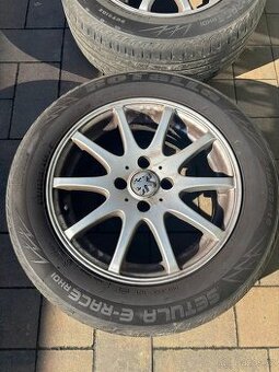 ALU disky DEZENT R16 4x108