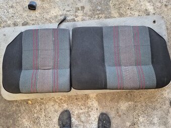 Zadní dělený sedadla Fiat Cinquecento Sporting