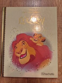 Lví král sbírka pohádek - stav nové knihy