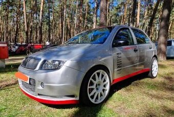 Škoda Fabia RS "WRC"