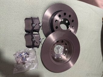 Brzdové destičky a kotouče Škoda octavia II