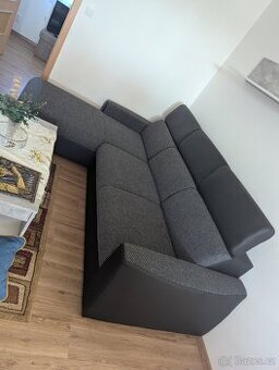 Rozkládací rohová sedačka