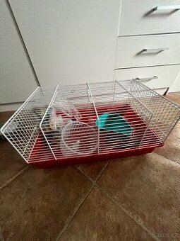 Klec pro křečky a jiné hlodavce