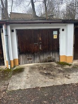 Pronájem garáže - Ústí nad Labem ul. Hoření