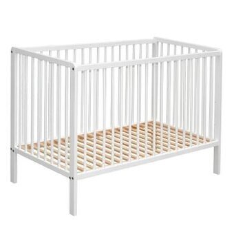 NOVÁ dětská postýlka AMAL II Classic 120×60+matrace,pradlo