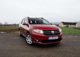 Dacia Logan MCV 1.2 54kW SK pôvod 1.majiteľ
