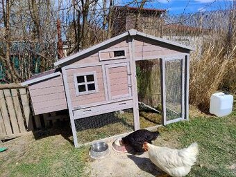 Kurník pro slepice BONNY