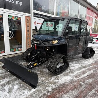 CAN-AM Traxter MAX HD10 XU T ABS MY25 6 míst, AKCE