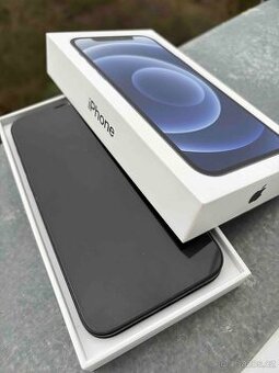 Apple Iphone 12 128GB - černý
