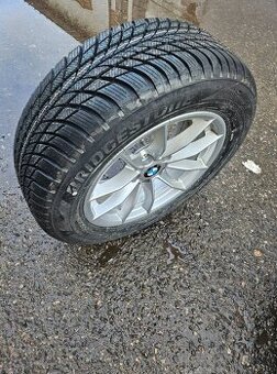 alu kola originál BMW – R16 s novými pneu Br