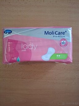 Inkontinenční vložky.