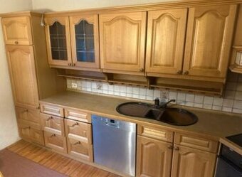 Selská dubová linka se spotřebiči,6596