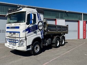 Volvo FH 500 6x4 Bordmatic třístranný sklápěč