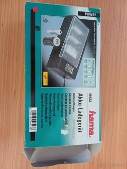 Nabijecka baterií Hama