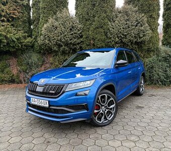 Škoda Kodiaq RS 2.0 TDI DSG 4x4 129700km