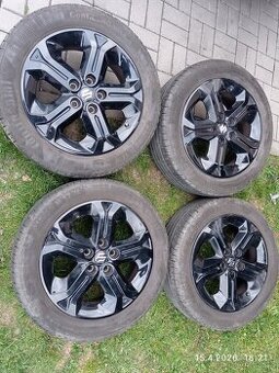 KOMPLETNI LETNI al kola 17" ORIGINAL SUZUKI VITARA r.v.2017