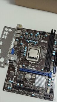 Funkční Základní deska Msi B75MA-E33 socket 1155