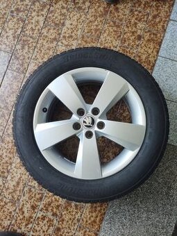 Zimní kola 16" ronal orig. Škoda (Scala/Kamiq) 5x100