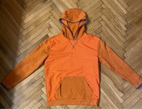 Chlapecká mikina Adidas Oranžová 176 - 1