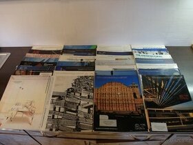 Časopisy Architectural Review - 32 ks - 1972-86