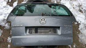 VW Touran - dveře, viko kufru