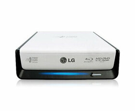 Externí Blu-ray /DVD/CD vypalovačka /přehrávač LG BE06LU10 - 1