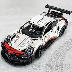 Stavebnice Porsche 911 kompatibilní s LEGO