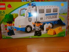 Lego Duplo Policejní vůz