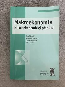 Makroekonomie - makroekonomický přehled - 1