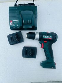 Metabo POWERMAXX SB 12 BL AKU VRTAČKA S PŘÍKLEPEM - 1