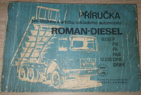 Roman diesel,příručka pro obsluhu a údržbu