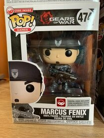 Gears of War Marcus Fenix Funko Pop CODE