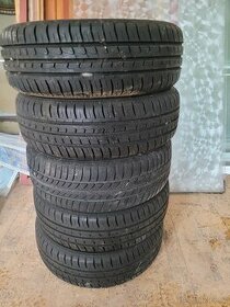 5x letní pneumatiky  Dunlop 185/65 R14 - 1