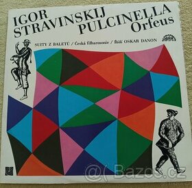 Igor Stravinsky - Pulcinella / Orfeus