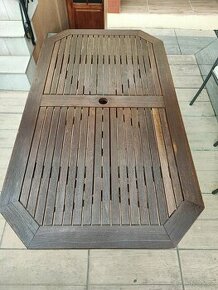 dřevěná stůl 150x85