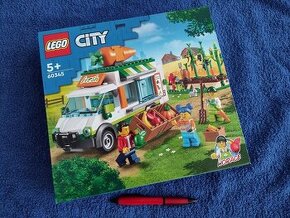 LEGO City 60345 nová nerozbalená stavebnice